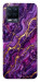 Чехол Purple gold для Realme 8 Pro