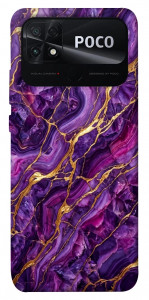 Чохол Purple gold для Xiaomi Poco C40