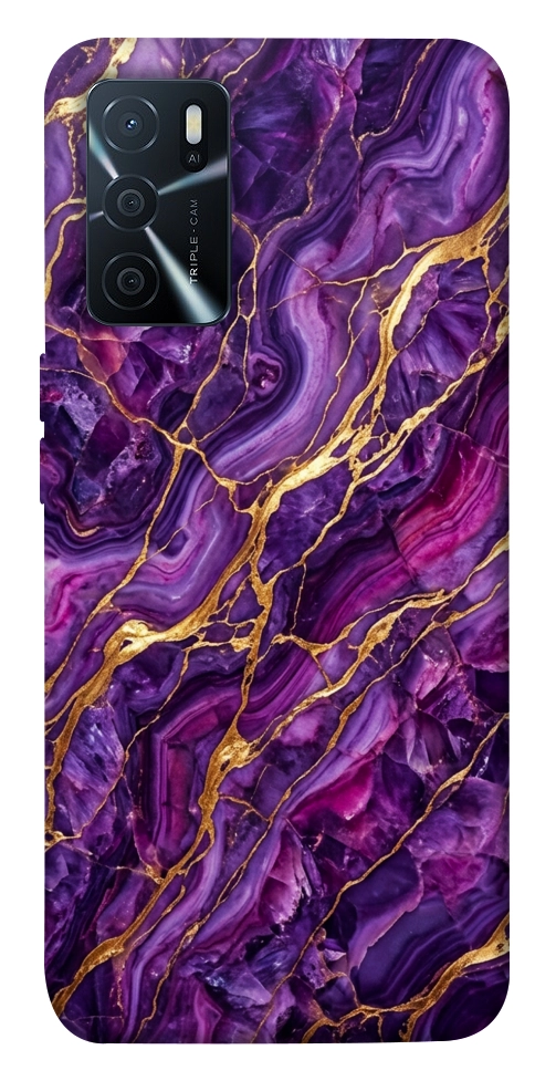 Чохол Purple gold для Oppo A16