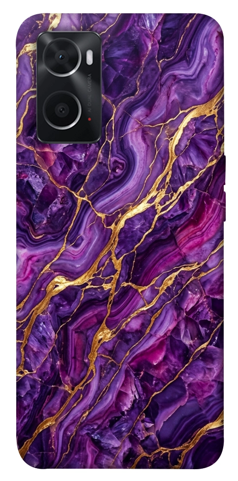 Чохол Purple gold для Oppo A76 4G