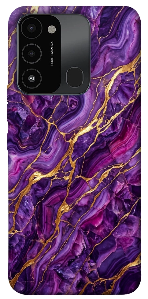 Чехол Purple gold для TECNO Spark Go 2022 (KG5m)