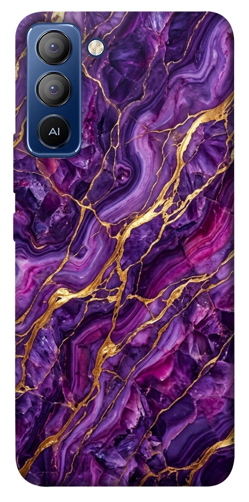 Чехол Purple gold для TECNO Pop 5 Pro