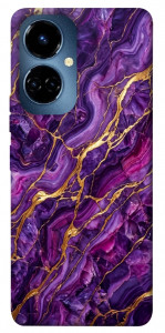 Чехол Purple gold для TECNO Camon 19 (CI6n)
