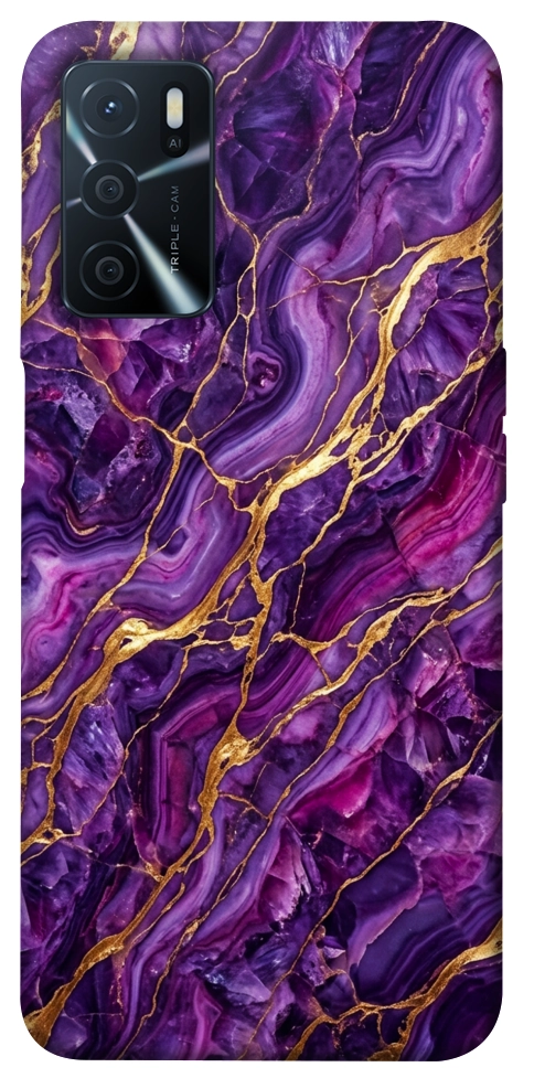 Чохол Purple gold для Oppo A54s