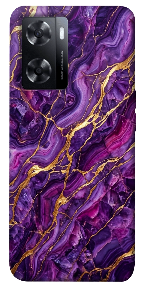 Чехол Purple gold для Oppo A57s