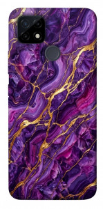 Чохол Purple gold для Realme C21Y