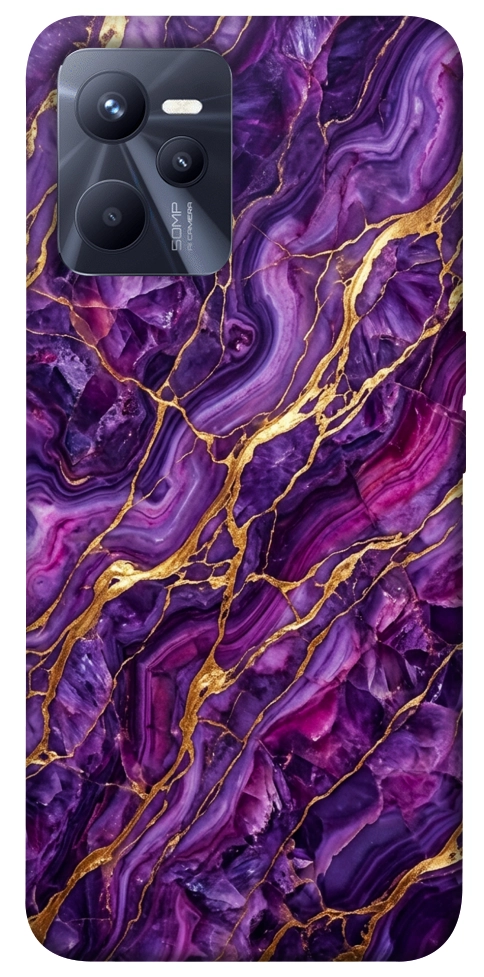 Чохол Purple gold для Realme C35