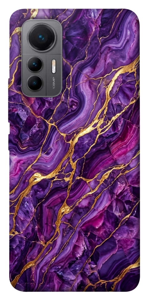 Чохол Purple gold для Xiaomi 12 Lite