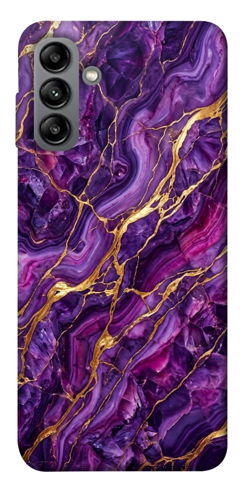 Чохол Purple gold для Galaxy A04s