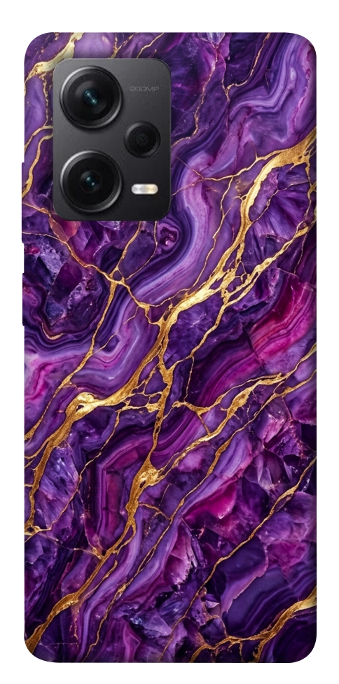 Чехол Purple gold для Xiaomi Redmi Note 12 Pro+