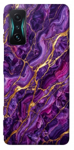 Чехол Purple gold для Xiaomi Redmi K50 Gaming