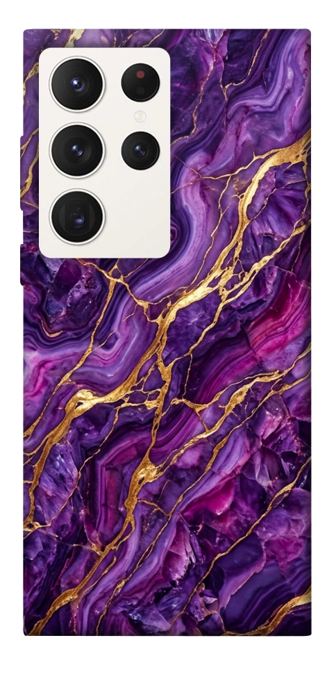 Чехол Purple gold для Galaxy S23 Ultra