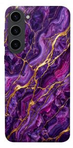 Чохол Purple gold для Galaxy S23