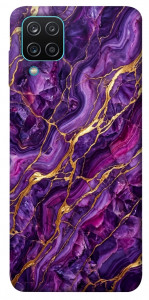 Чехол Purple gold для Galaxy M12