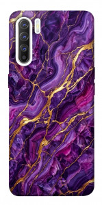 Чохол Purple gold для Oppo Reno 3