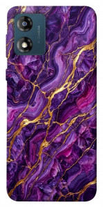 Чехол Purple gold для Motorola Moto E13