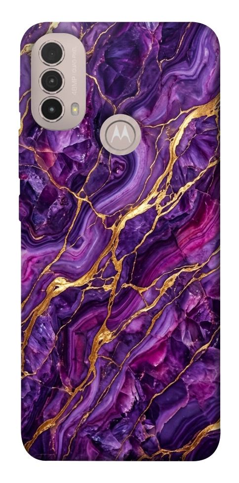 Чохол Purple gold для Motorola Moto E40