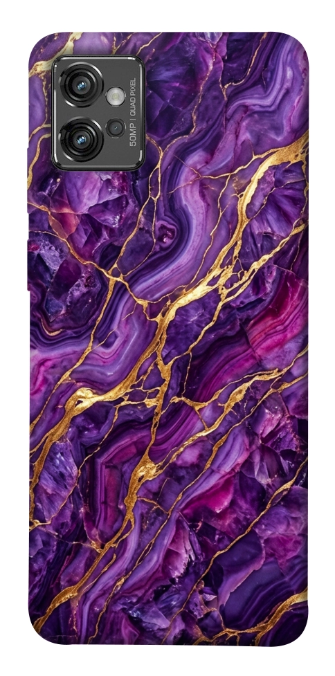 Чехол Purple gold для Motorola Moto G32