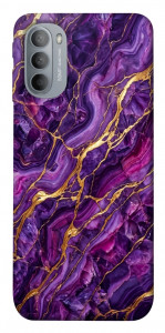 Чохол Purple gold для Motorola Moto G31