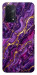 Чехол Purple gold для Oppo A74 5G