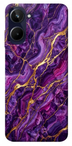 Чехол Purple gold для Realme 10 4G