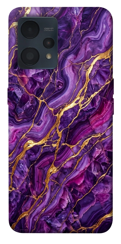 Чехол Purple gold для Realme 9 Pro+