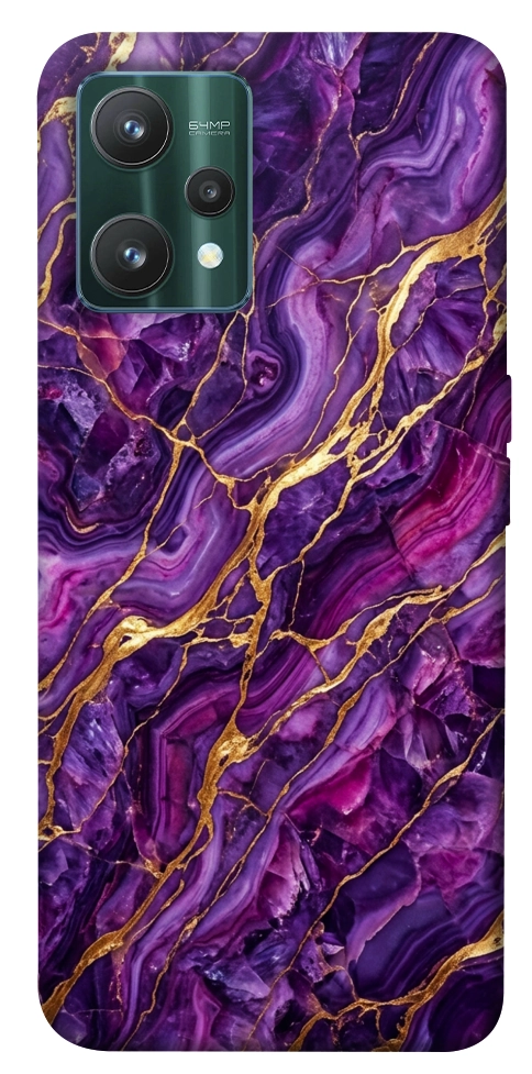 Чехол Purple gold для Realme 9 Pro
