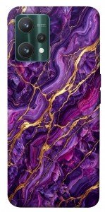 Чохол Purple gold для Realme 9 Pro