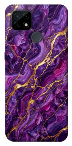 Чехол Purple gold для Realme C21