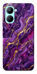 Чехол Purple gold для Realme C33
