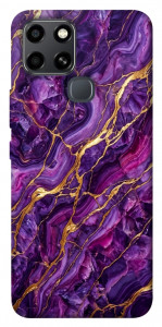 Чехол Purple gold для Infinix Smart 6