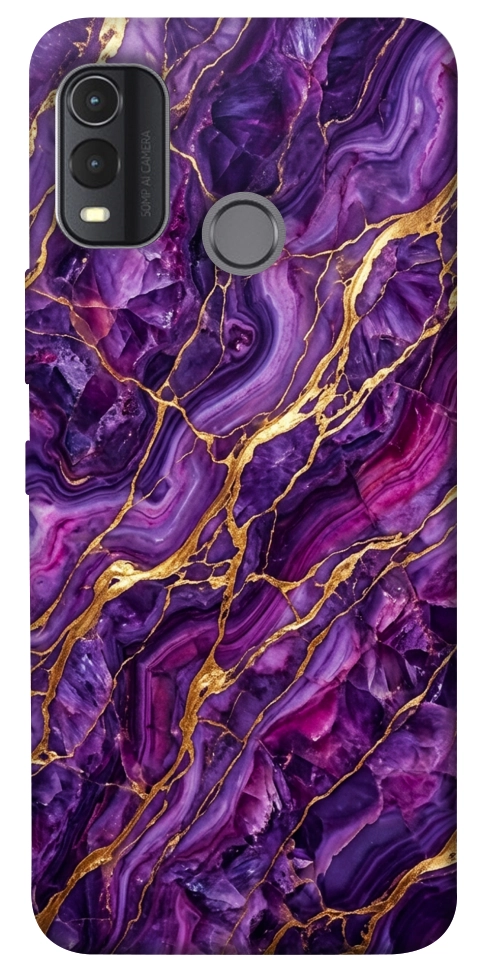 Чехол Purple gold для Nokia G11 Plus