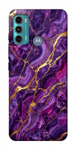 Чехол Purple gold для Motorola Moto G60