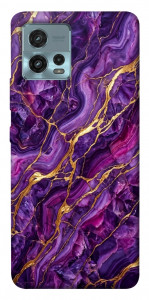 Чехол Purple gold для Motorola Moto G72