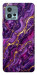 Чохол Purple gold для Motorola Moto G72