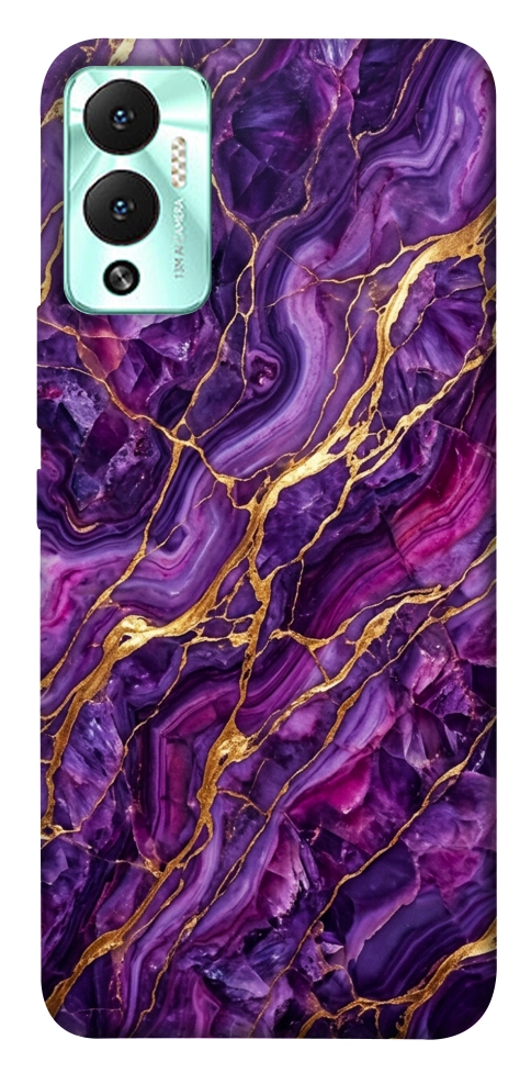Чохол Purple gold для Infinix Hot 12 Play