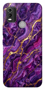 Чохол Purple gold для Nokia C21 Plus