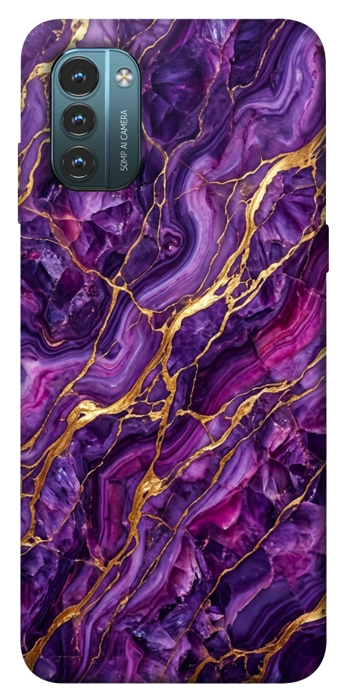 Чехол Purple gold для Nokia G21