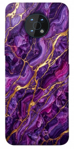 Чехол Purple gold для Nokia G50