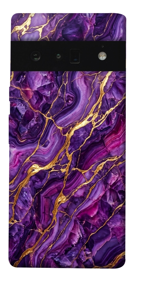 Чехол Purple gold для Google Pixel 6 Pro