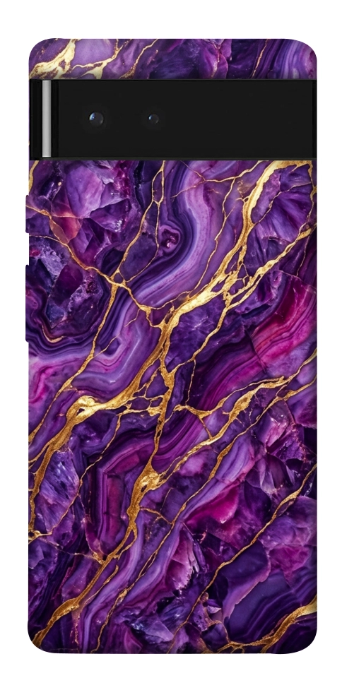Чохол Purple gold для Google Pixel 6
