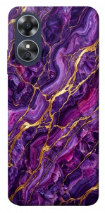 Чехол Purple gold для Oppo A17