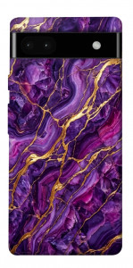 Чохол Purple gold для Google Pixel 6A