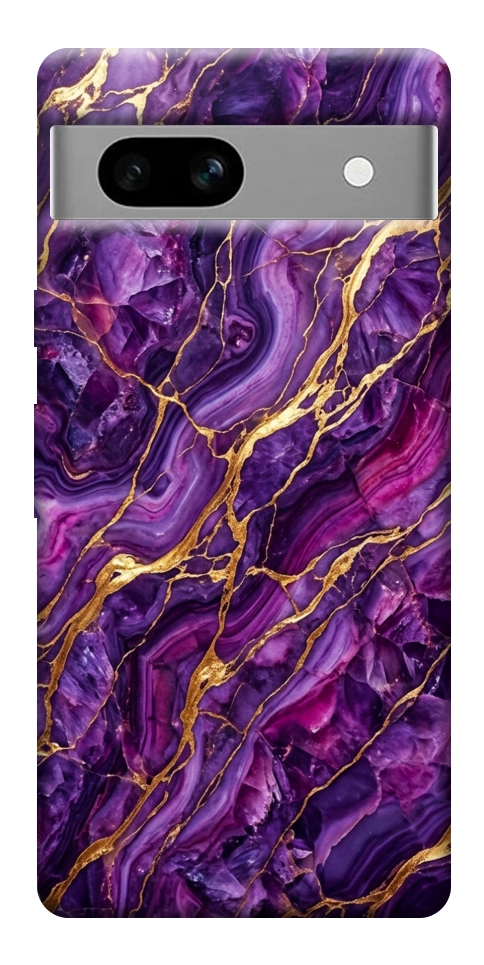 Чохол Purple gold для Google Pixel 7A
