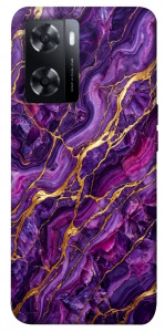Чехол Purple gold для Oppo A77s