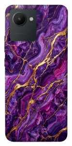 Чохол Purple gold для Realme C30s