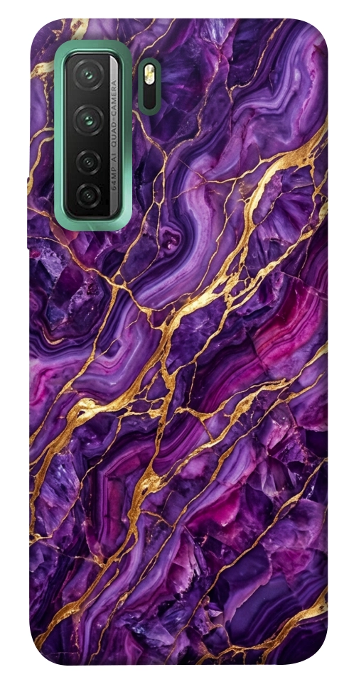 Чехол Purple gold для Huawei nova 7 SE