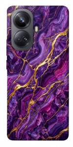 Чехол Purple gold для Realme 10 Pro+