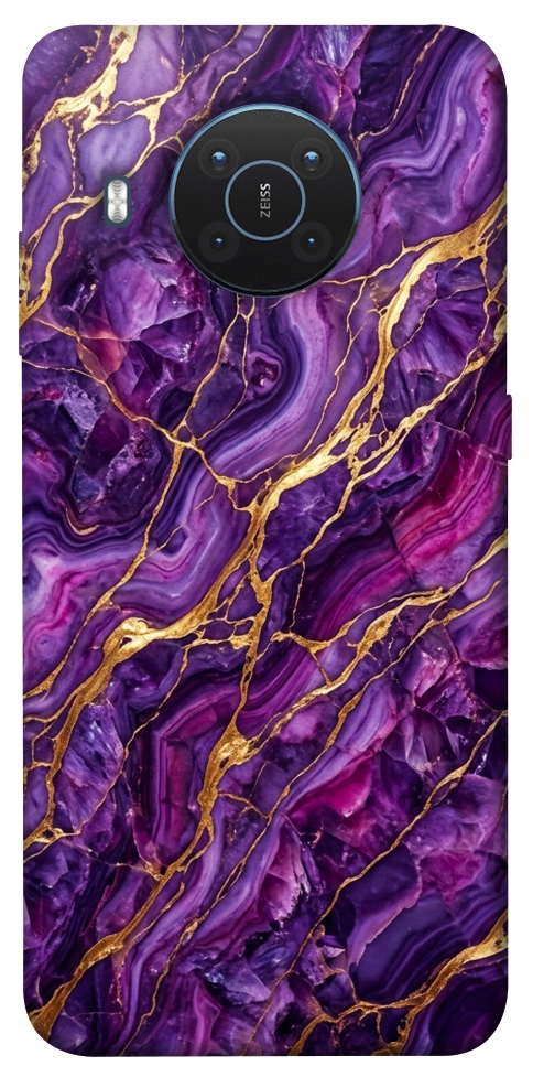 Чохол Purple gold для Nokia X20