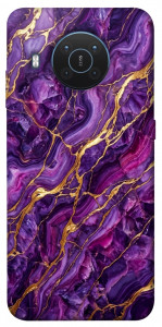 Чехол Purple gold для Nokia X20